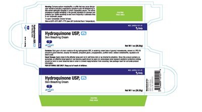 Hydroquinone Cream_ Carton (Hydroquinone Cream Carton)